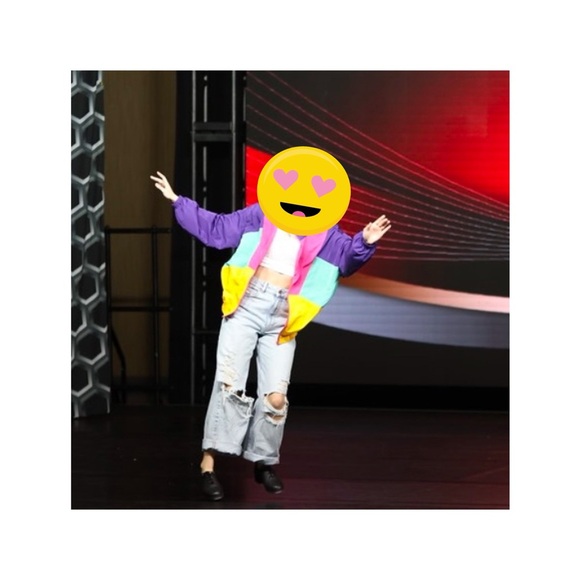 90’s Multi Colour Windbreaker Jacket - Picture 3 of 3